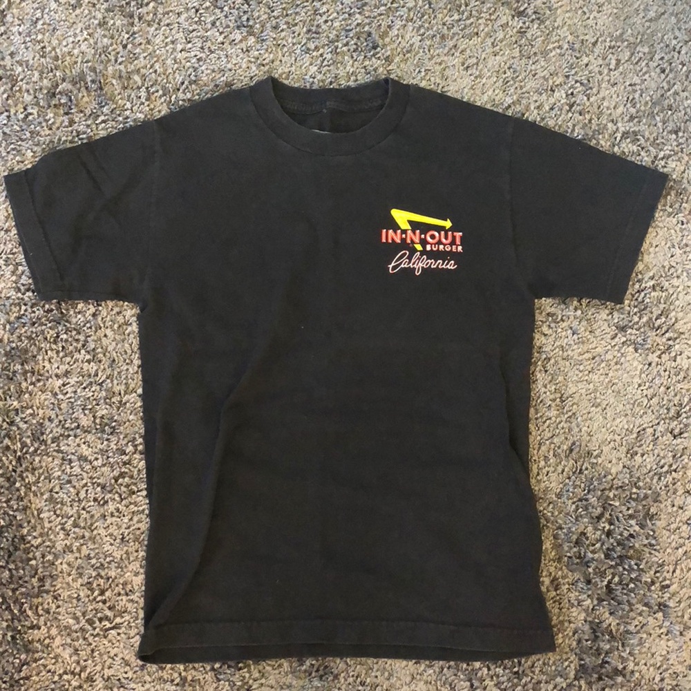 In N’ Out CALIFORNIA - Tee Shirt 🖤